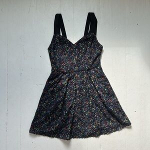 BCBGeneration Low-Back Mini Dress